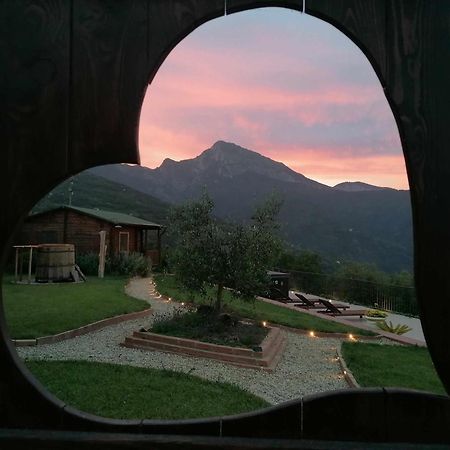 Agriturismo Al Pagan Pigna Eksteriør billede