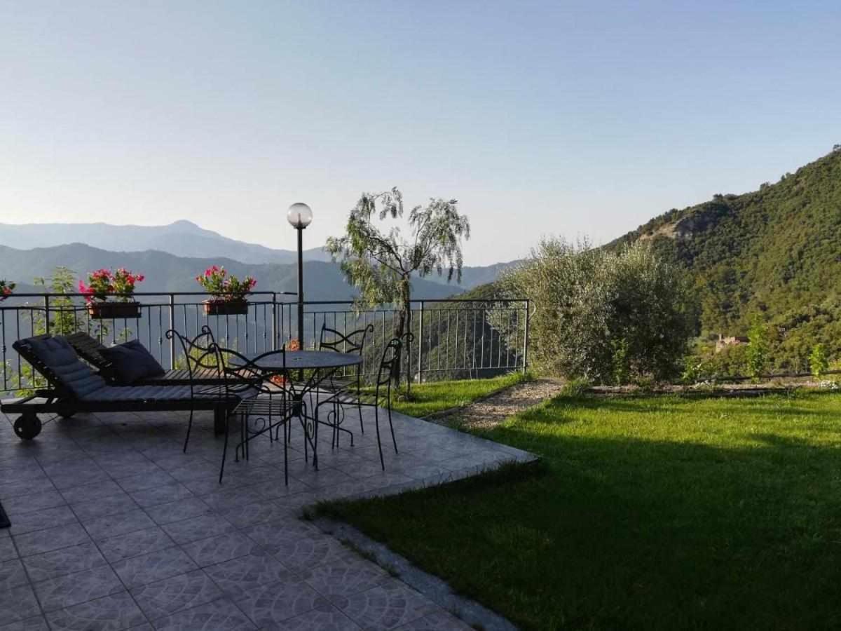 Agriturismo Al Pagan Pigna Eksteriør billede