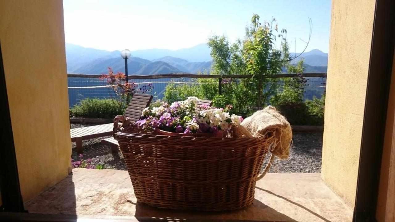 Agriturismo Al Pagan Pigna Eksteriør billede