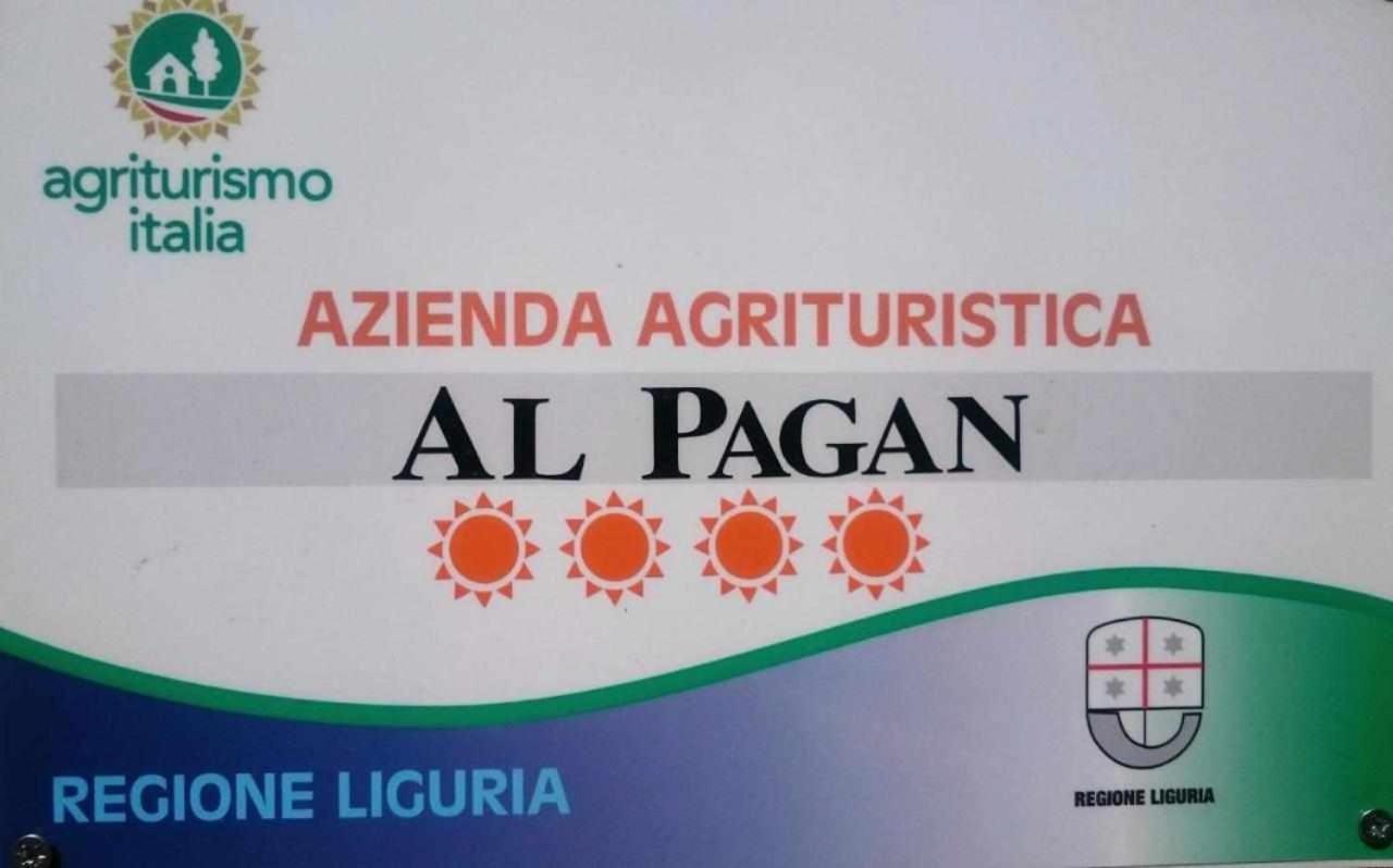 Agriturismo Al Pagan Pigna Eksteriør billede