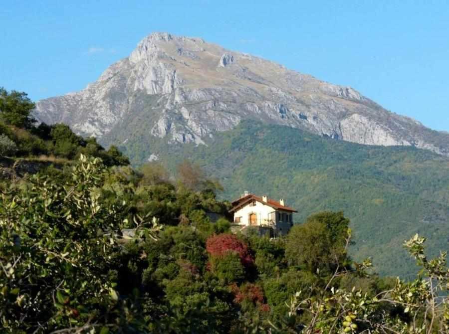 Agriturismo Al Pagan Pigna Eksteriør billede