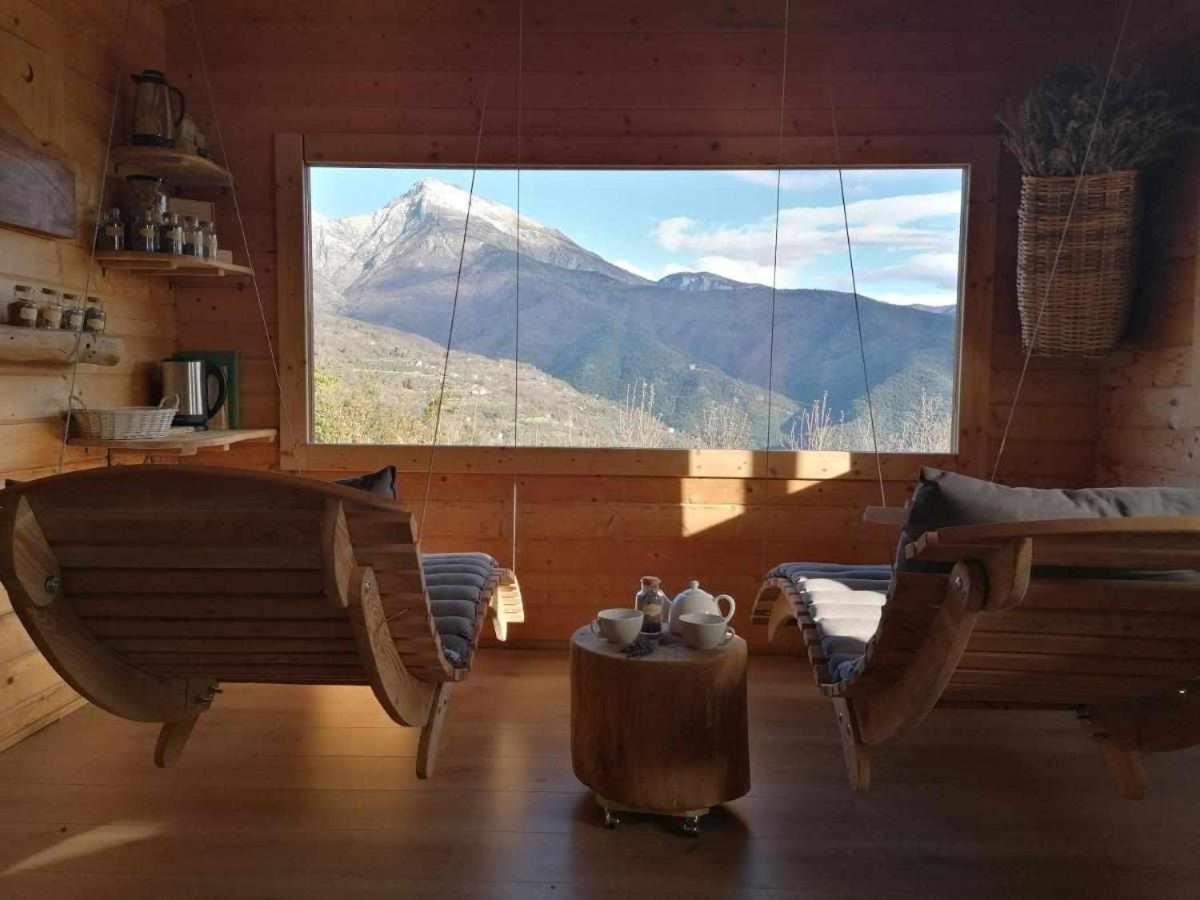 Agriturismo Al Pagan Pigna Eksteriør billede